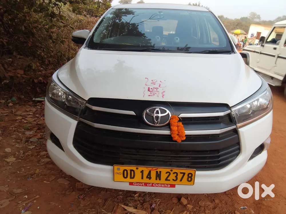 Toyota Innova Crysta 2018