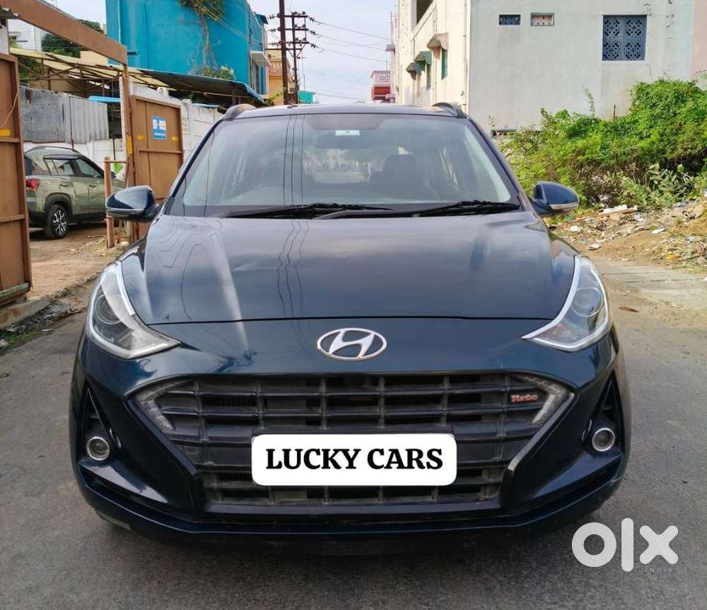 Hyundai Grand I10 Nios Sportz, 2022, Petrol