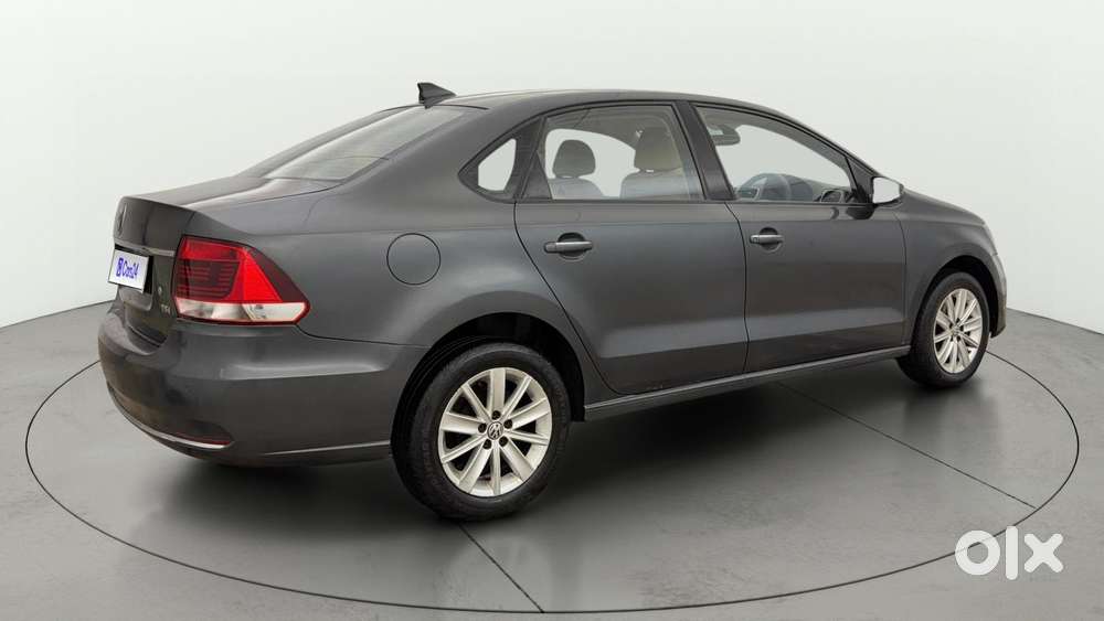 Volkswagen Vento 2010-2013 Petrol Highline At, 2017, Petrol