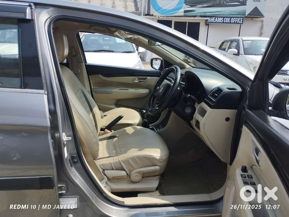 Maruti Suzuki Ciaz 2014-2017 Vdi Plus Shvs, 2016, Diesel