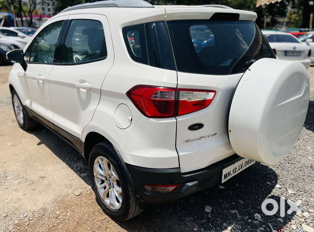Ford Ecosport 2013-2015 1.5 Ti Vct At Titanium, 2015, Petrol
