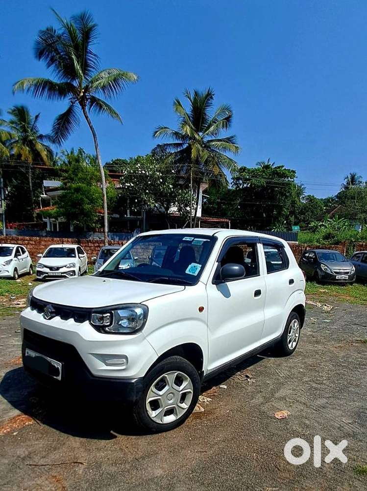 Maruti Suzuki S-presso Vxi, 2020, Petrol