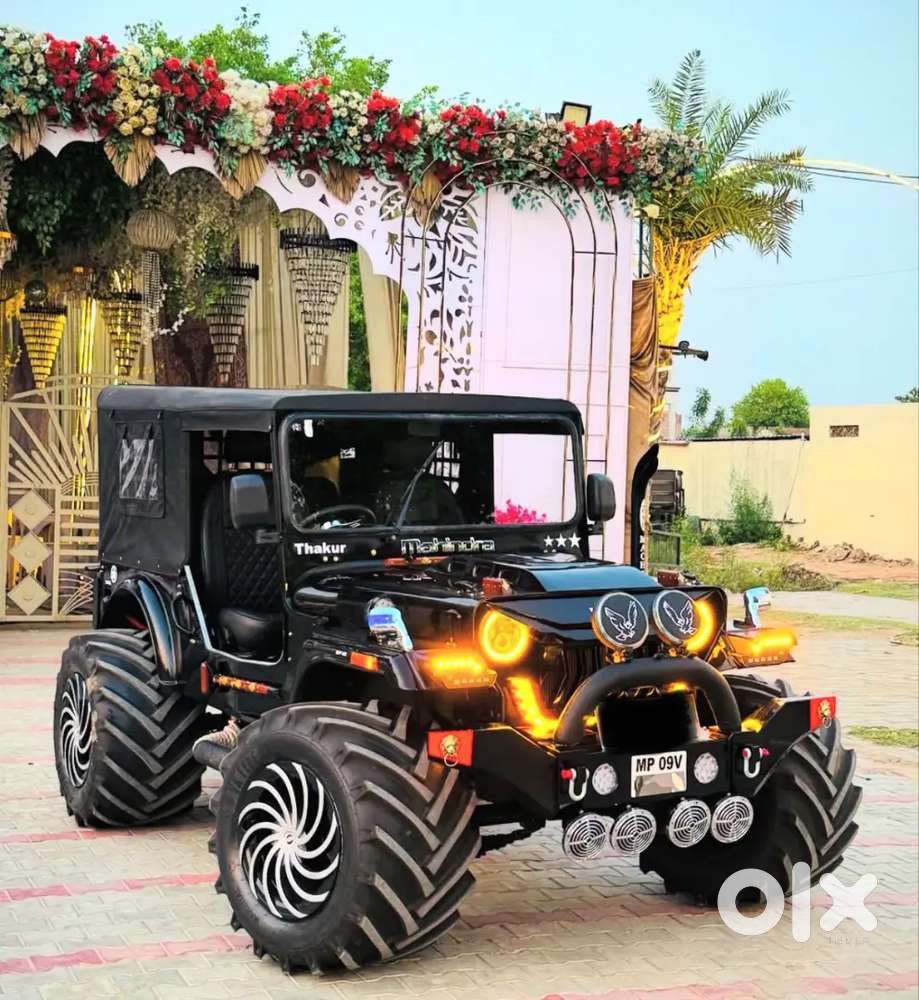 Mahindra Jeep 1999 Diesel 20000 Km Driven