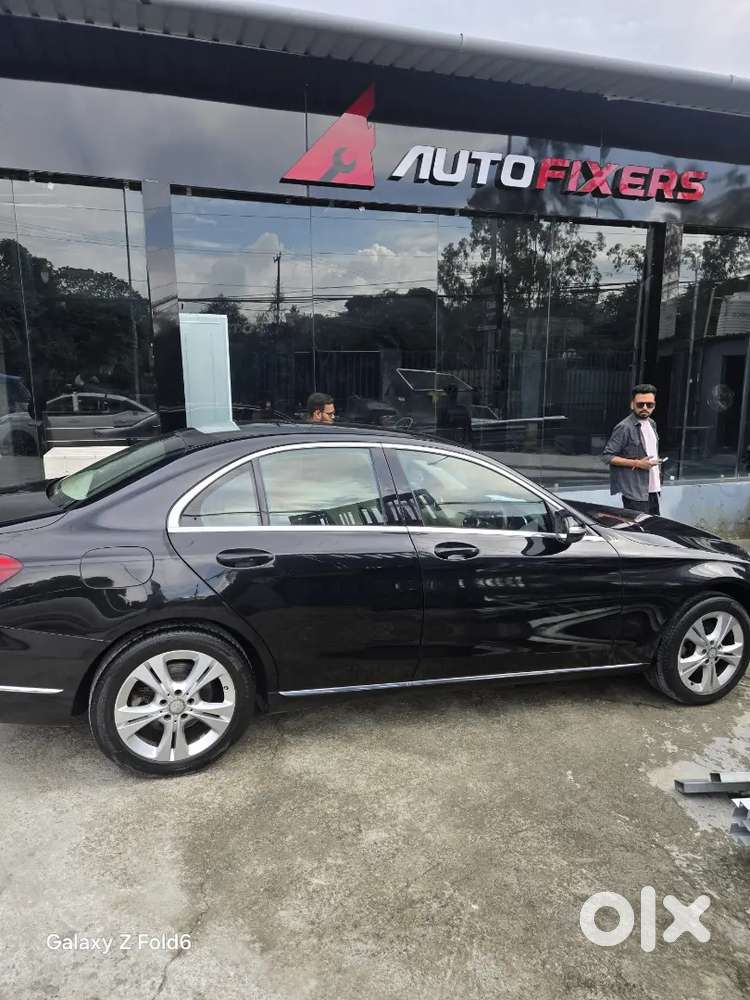 Mercedes-benz C-class 2015 Diesel 80000 Km Driven