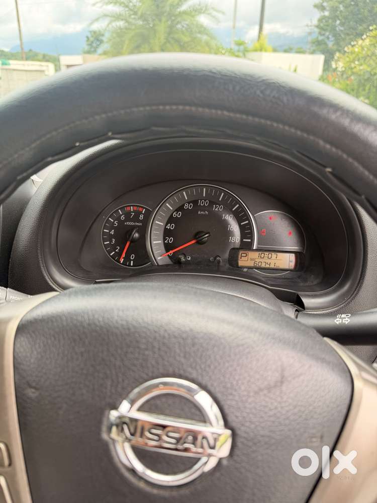 Nissan Micra Xl Cvt, 2017, Petrol