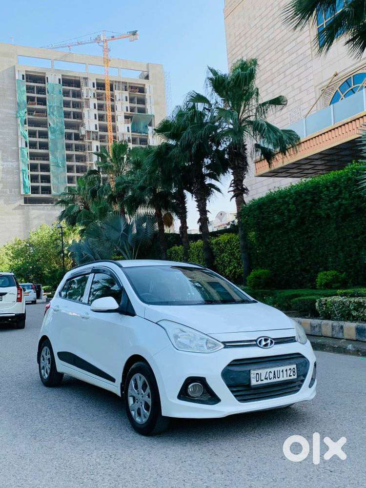 Hyundai Grand I10 2013-2016 Sportz, 2015, Cng & Hybrids