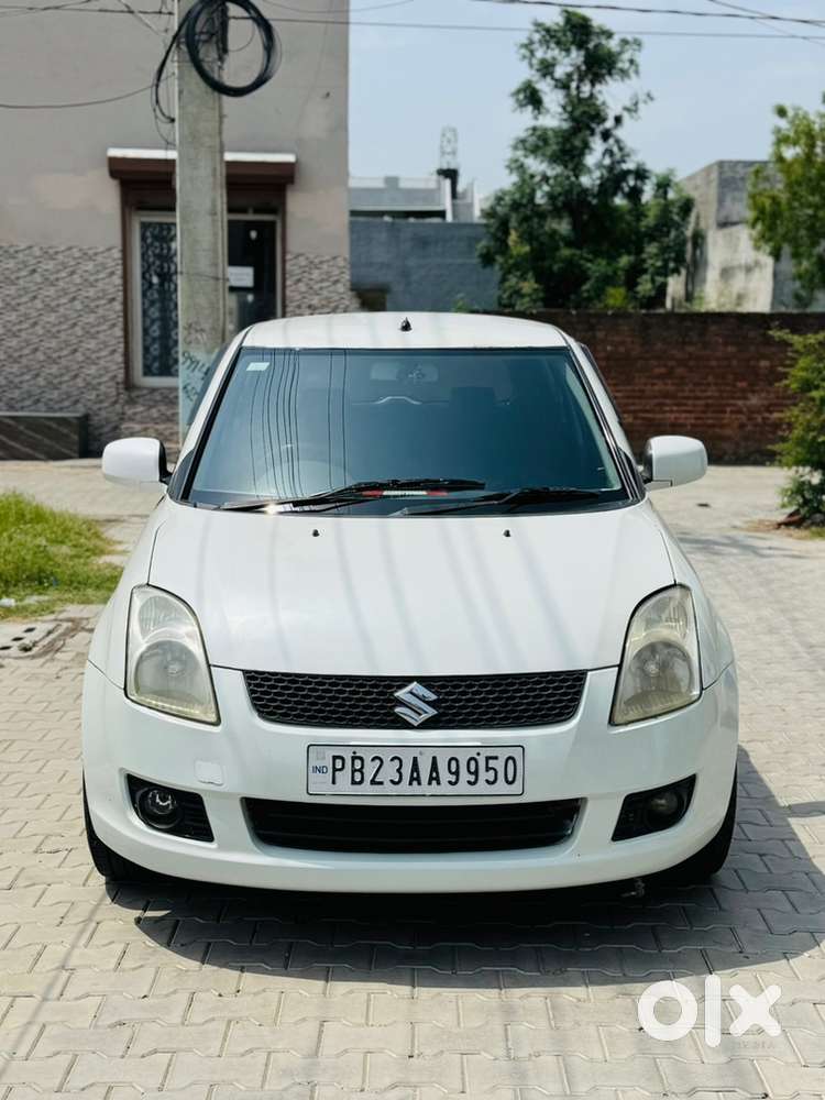 Swift Maruti 2010 Diesel Manual Passing 2030 Tak Non Accident Tyer 99%