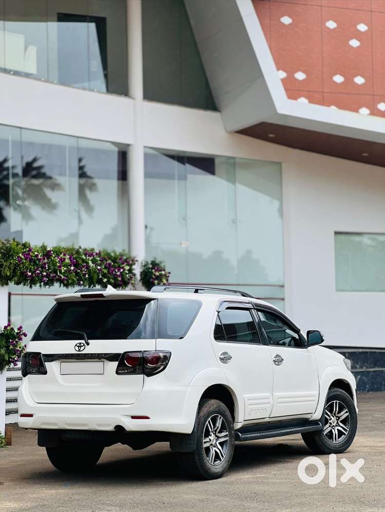 Toyota Fortuner 2013 Year