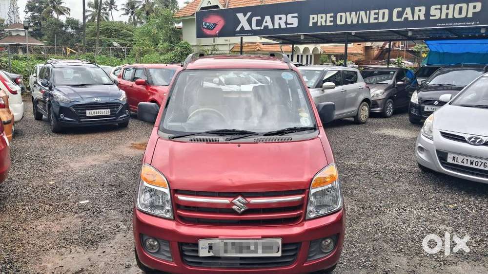 Maruti Suzuki Wagon R Vxi 1.2, 2008, Petrol