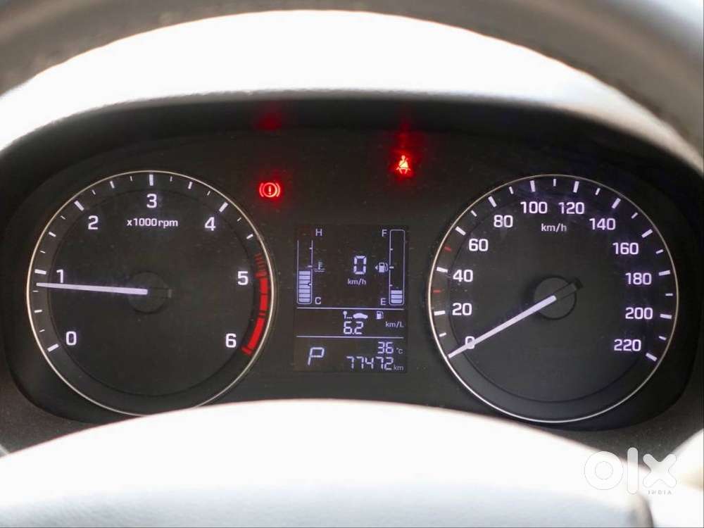 Hyundai Creta 1.6 Sx Automatic Diesel, 2019, Diesel