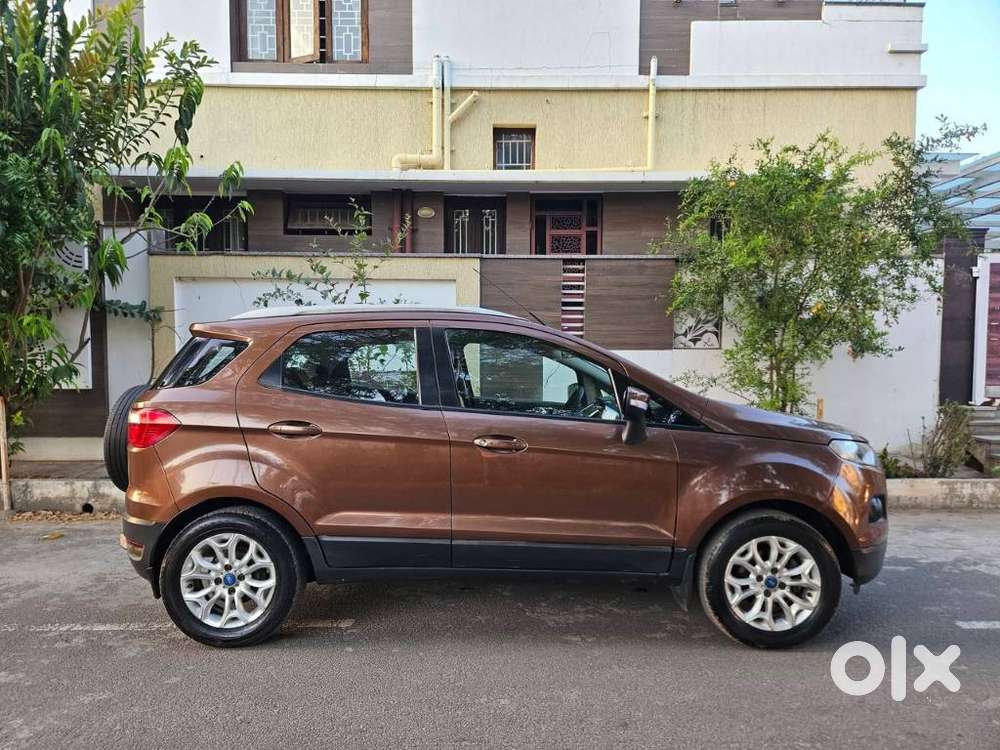 Ford Ecosport 1.5 Tdci Titanium, 2016, Diesel