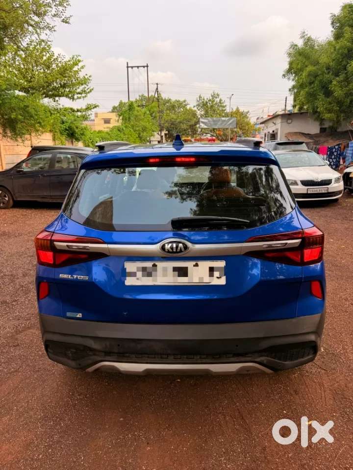 Kia Seltos 1.5 Htk+, 2019, Petrol