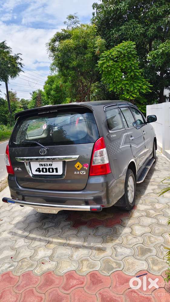 Toyota Innova 2.5 V 7 Str, 2012, Diesel