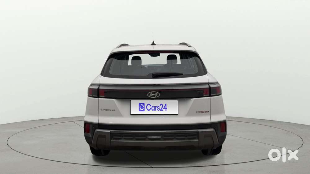 Hyundai Creta 1.4 Sx (o) Turbo Petrol Dct, 2024, Petrol