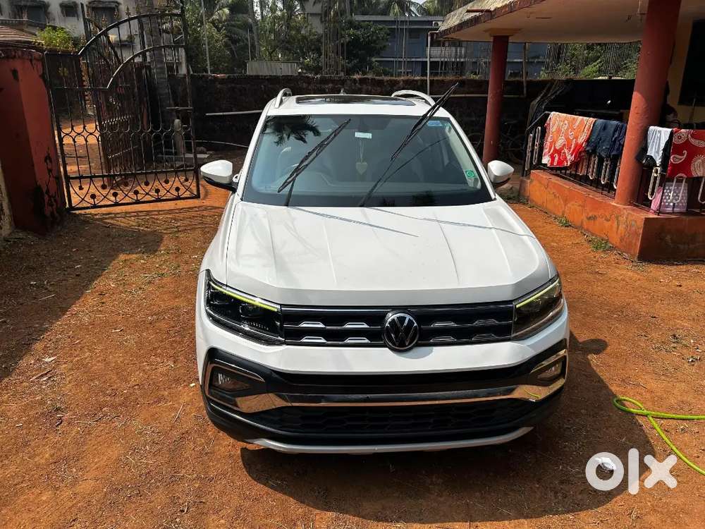 Volkswagen Taigun 2022 Petrol Well Maintained