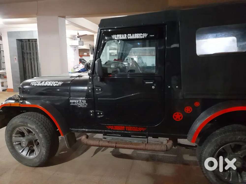 Mahindra Thar 2018 Diesel Well Maintained 13km Driven