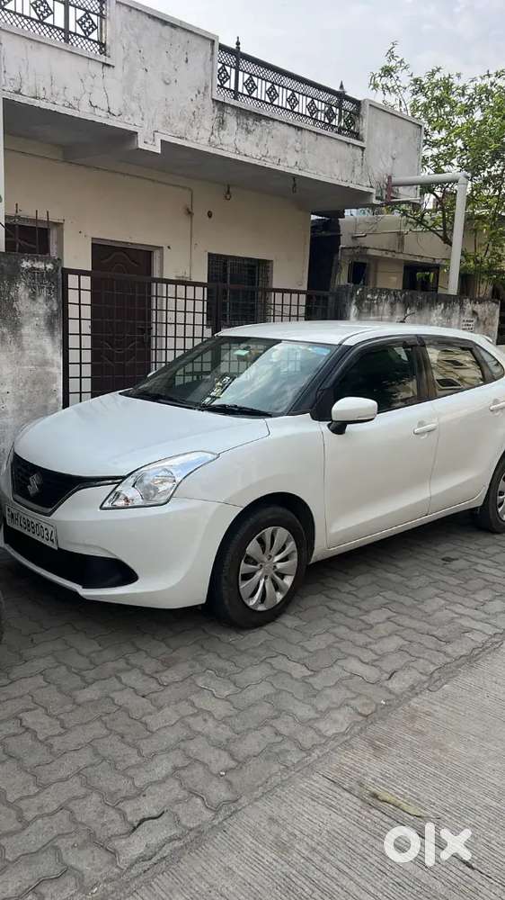 Second Hand Baleno (white) Delta Model 2018