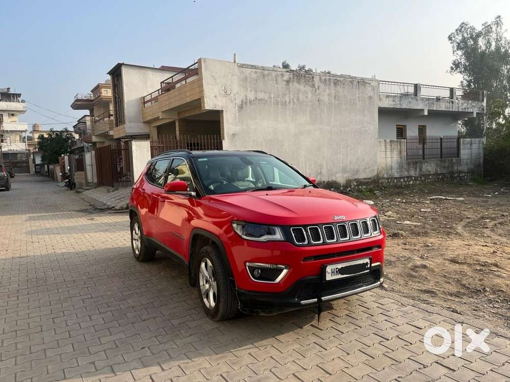2018 Jeep Compass Petrol