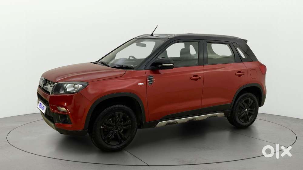 Maruti Suzuki Vitara Brezza Zdi Plus Amt Dual Tone, 2019, Diesel