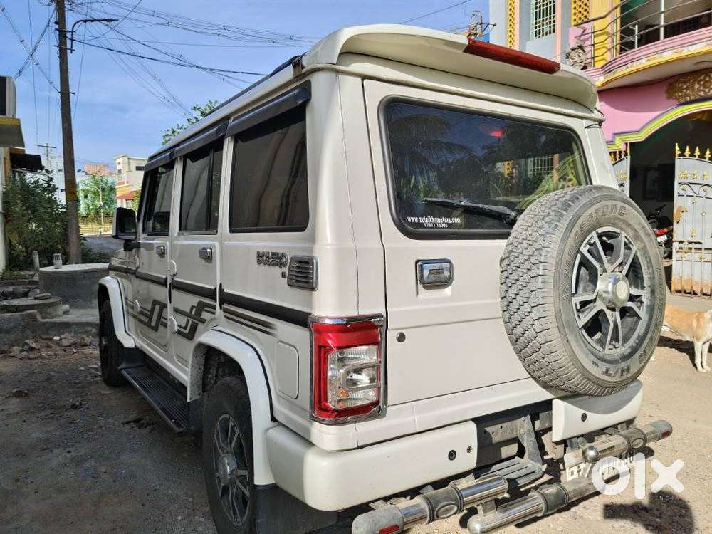 Mahindra Bolero Zlx, 2021, Diesel