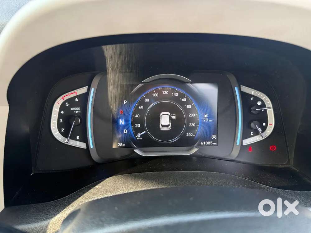 Hyundai Creta Diesel At 2023 61000 Km