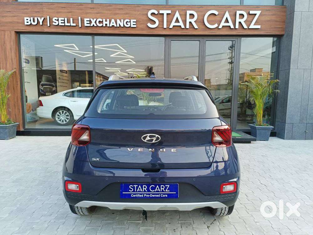 Hyundai Venue Sx Mt, 2021, Diesel