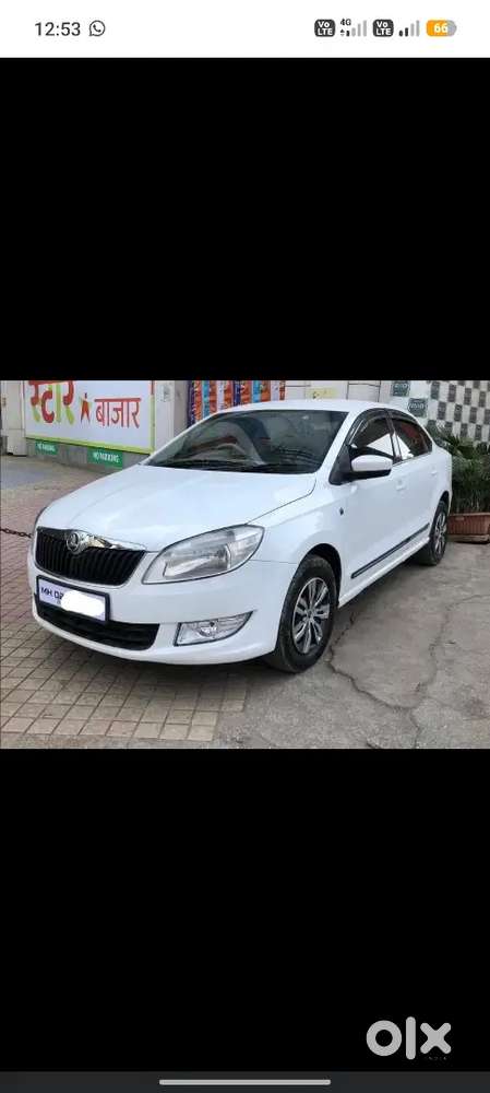 Skoda Rapid Well Maintained