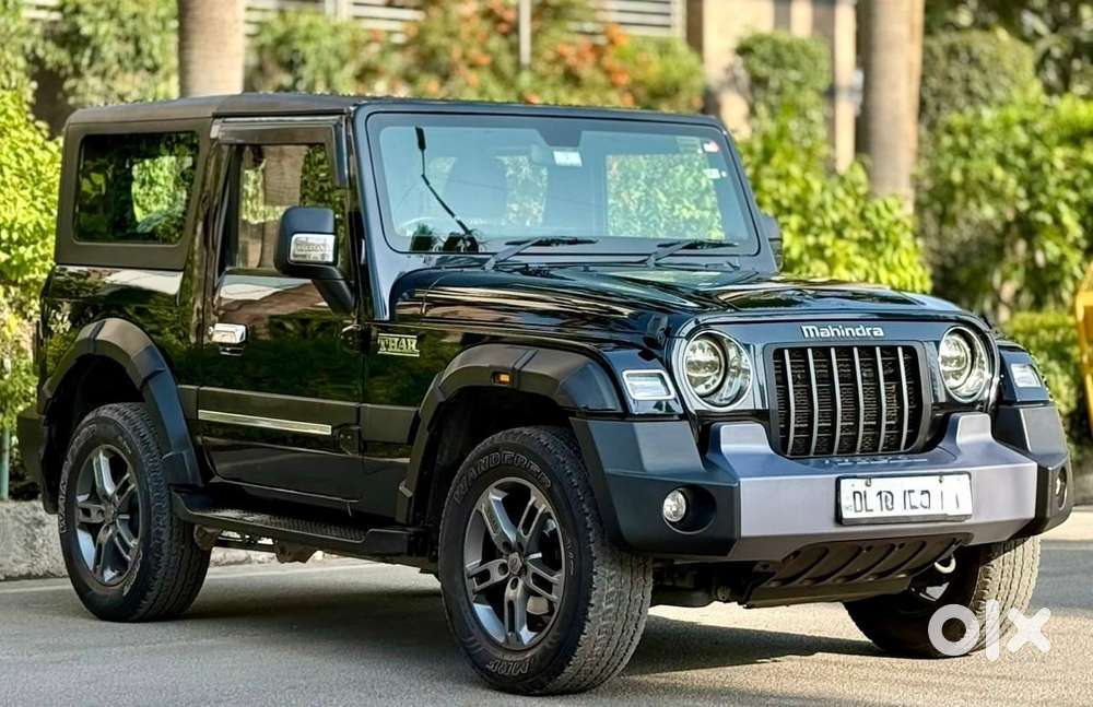 Mahindra Thar, 2022, Diesel