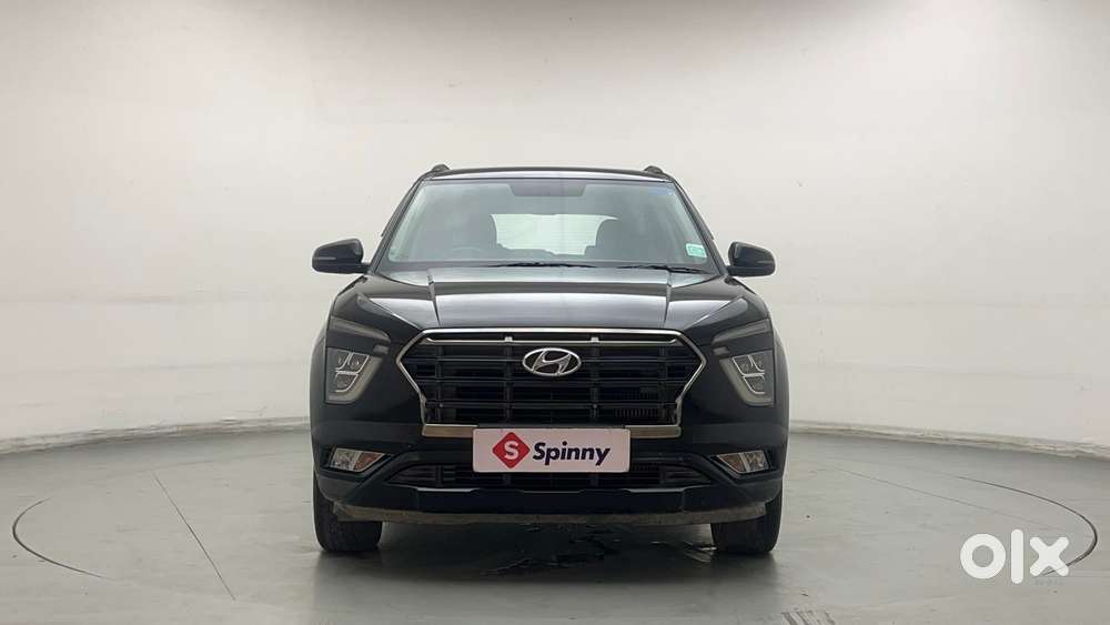 Hyundai Creta 1.4 Sx (o) Turbo Petrol Dct, 2022, Petrol