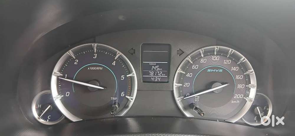 Maruti Suzuki Ertiga Shvs Vdi, 2017, Diesel