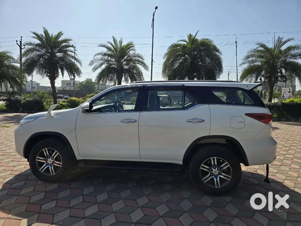 Fortuner 2017 Model , Maintained By Company Record