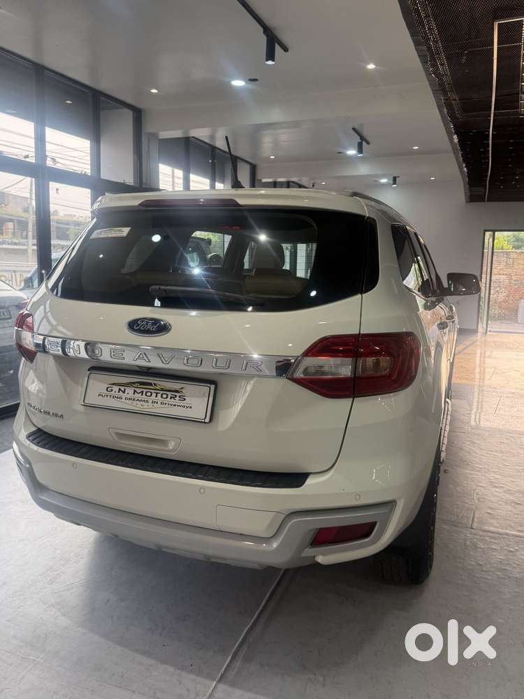 Ford Endeavour Titanium Plus 4x2 At, 2021, Diesel