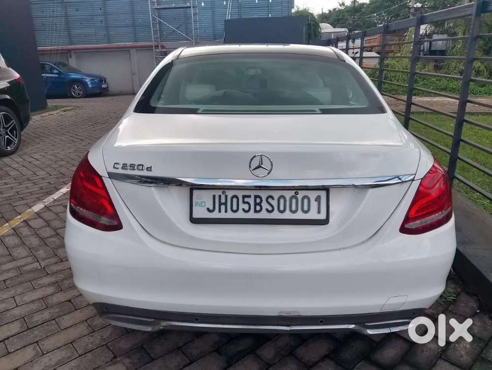 Mercedes-benz C-class 2017 Diesel Automatic Car
