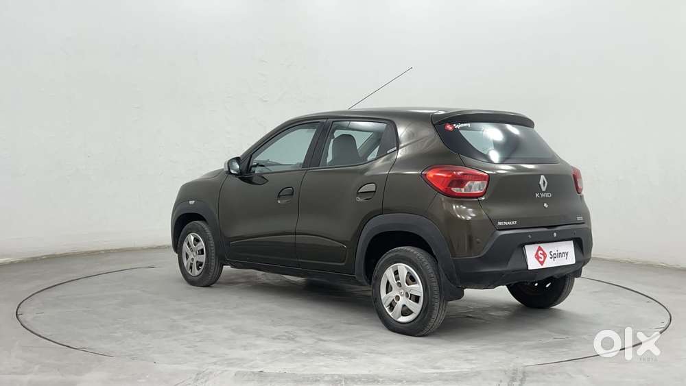 Renault Kwid 2019-ongoing 1.0 Rxt Amt (o), 2017, Petrol