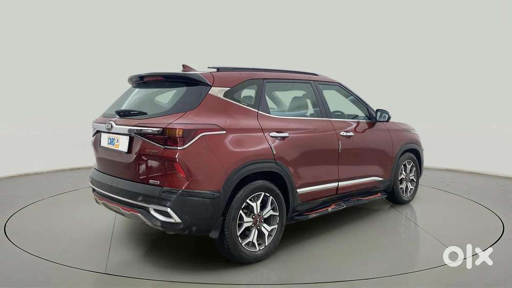 Kia Seltos 1.4 Gtx + Petrol At, 2019, Petrol