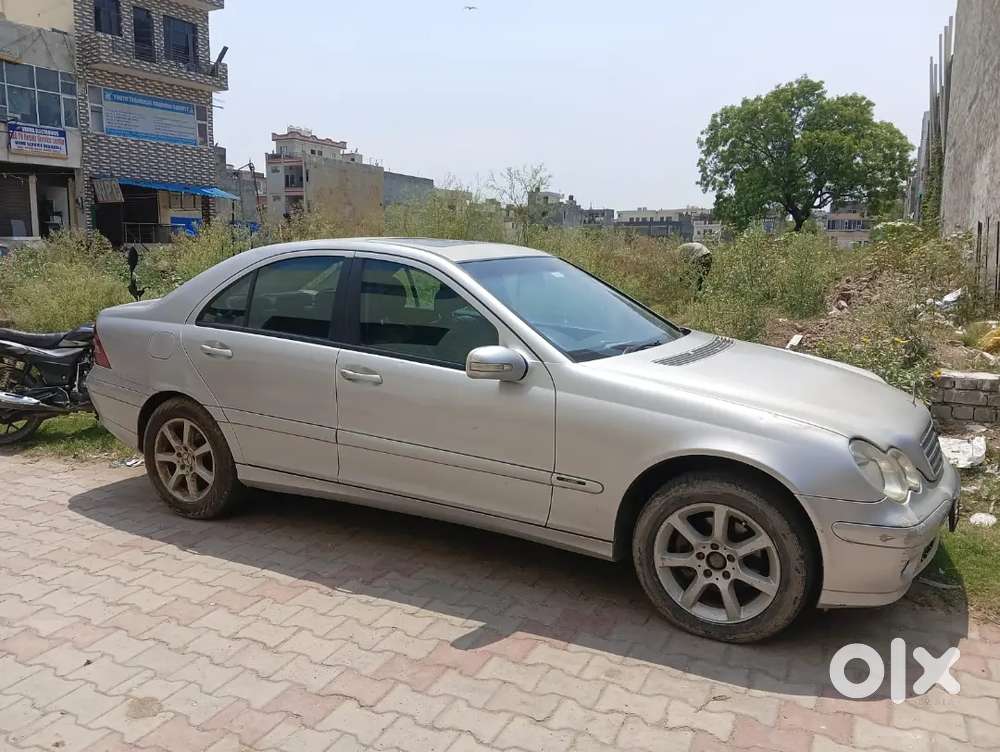 Mercedes-benz C-class 2006 Petrol Well Maintained