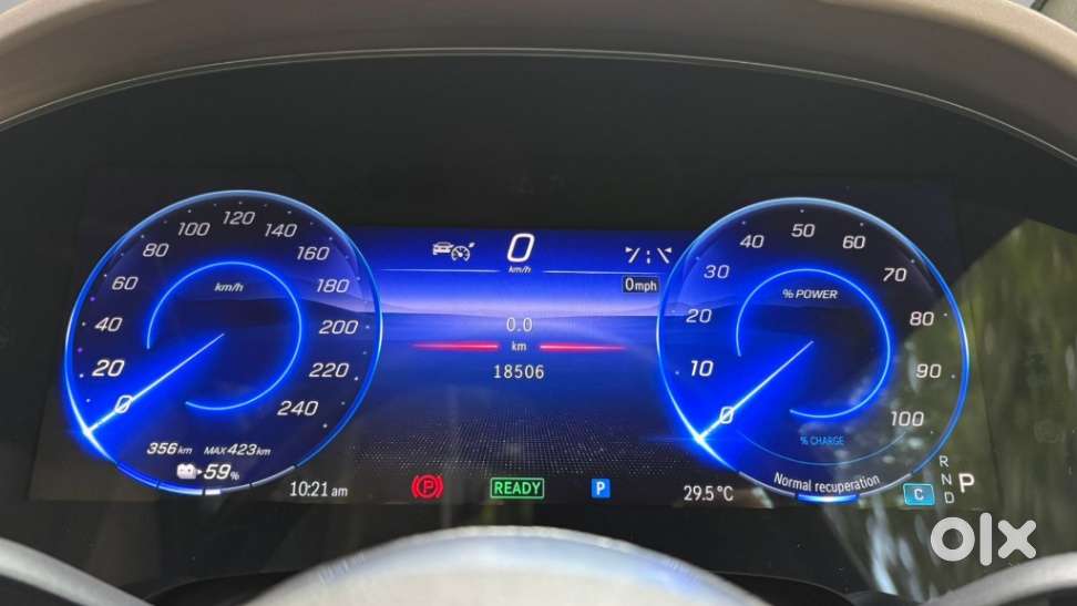 Mercedes-benz Eqe Suv 500 4matic, 2023, Electric