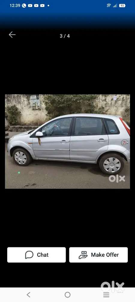 Ford Figo 2012 Diesel 94000 Km Driven