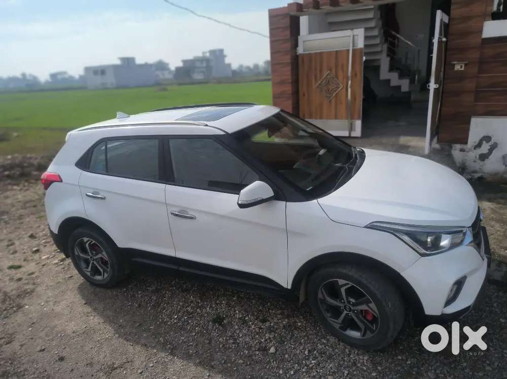 Hyundai Creta Petrol Sx 2020