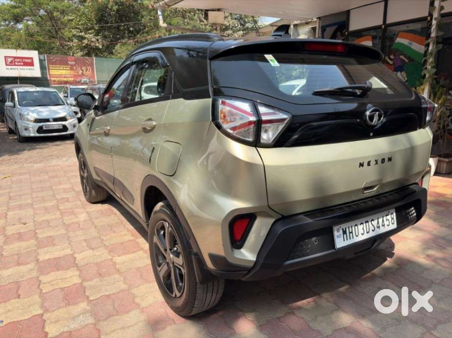 Tata Nexon Xz Plus Luxs Kaziranga, 2023, Petrol