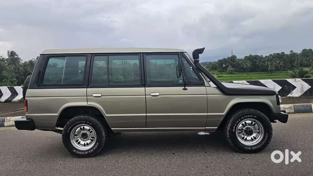 Mitsubishi Pajero 1990 Rare Model