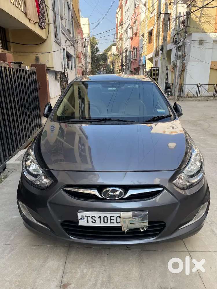 Hyundai Verna 2015 Diesel Well Maintained