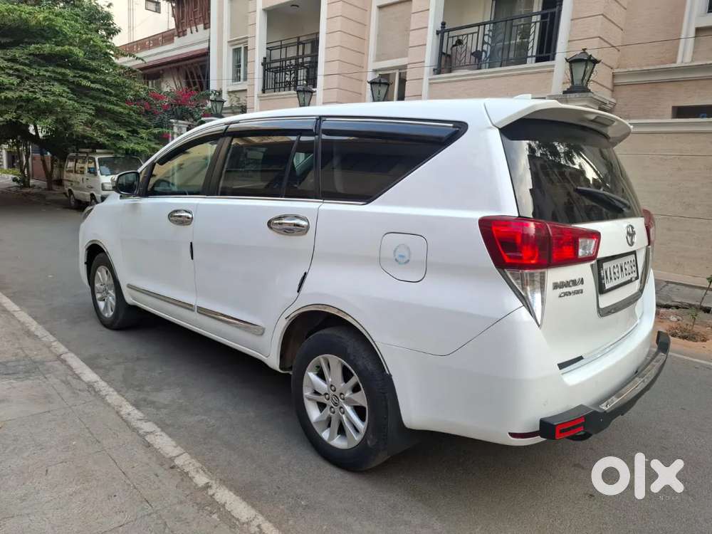 Toyota Innova Crysta [2020-ongoing] 2.4 GX AT 8 STR, 2020, Diesel