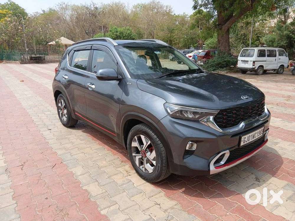 Kia Sonet Gtx Plus Turbo Imt, 2021, Petrol