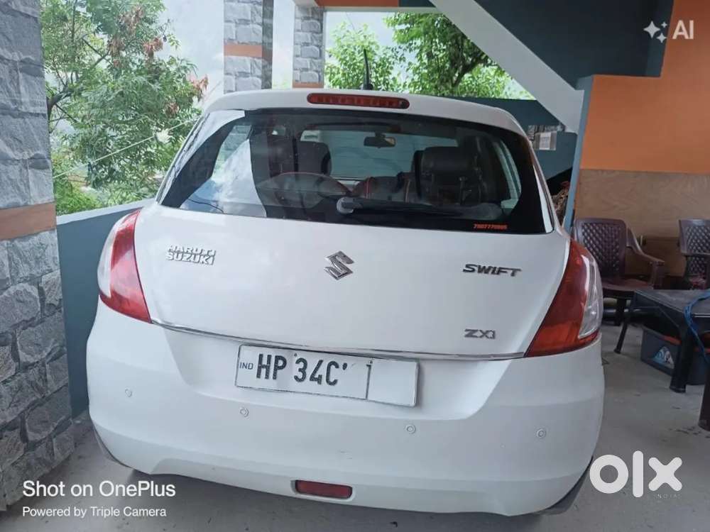 Maruti Suzuki Swift 2015 Manual