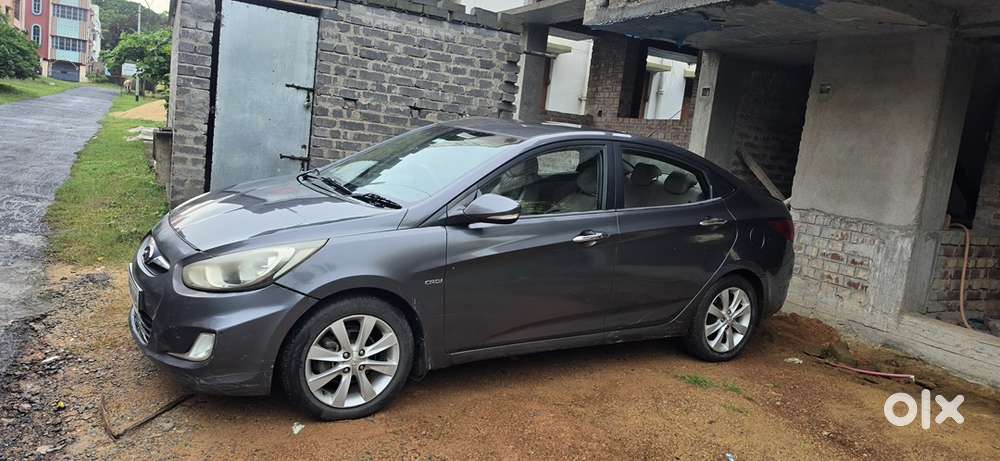 Hyundai Verna Diesel 2012