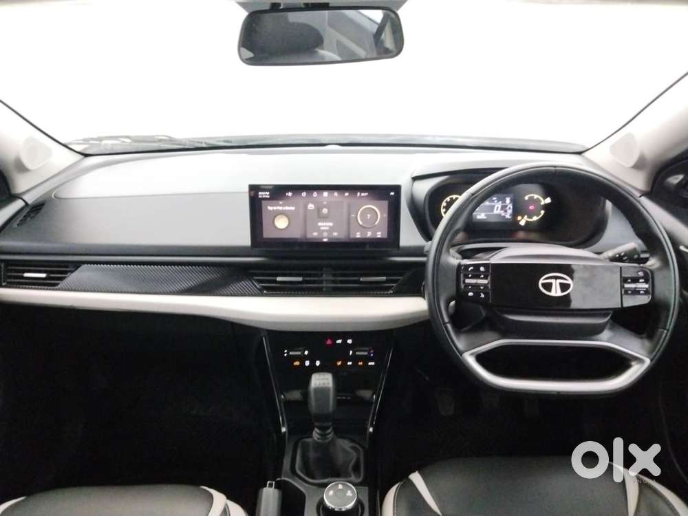 Tata Curvv Creative 1.2 Revotron Petrol 6mt, 2024, Petrol