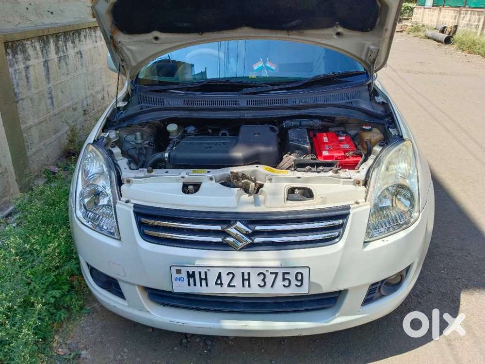 Maruti Swift Desire Vdi 2009 Family Car White Colour