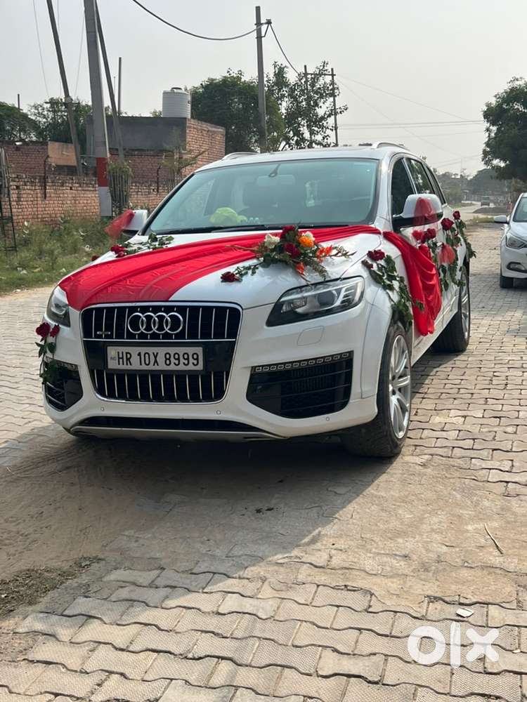Audi Q7 2014 Diesel 82000 Km Driven