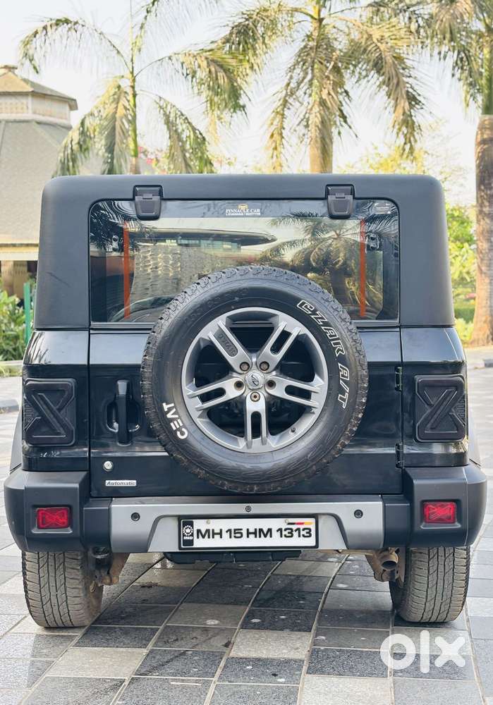 Mahindra Thar Lx D At 4wd Ht, 2021, Diesel
